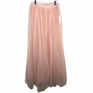 Lavender Morning Maniju tulle maxi skirt